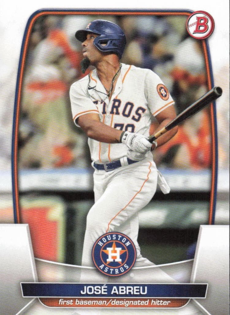 Jose Abreu 2023 bowman Bowman