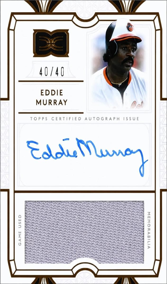 Eddie Murray #DARC-EM