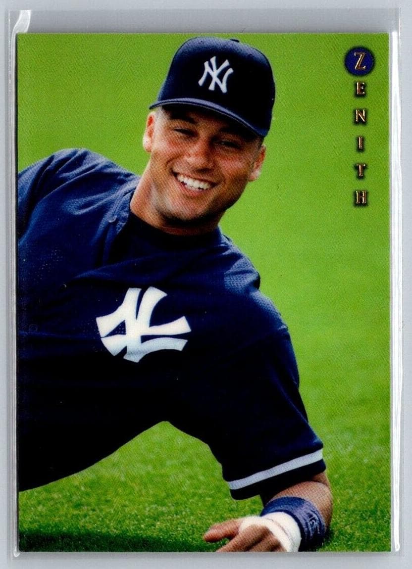 Derek Jeter 1997 unknown Pinnacle