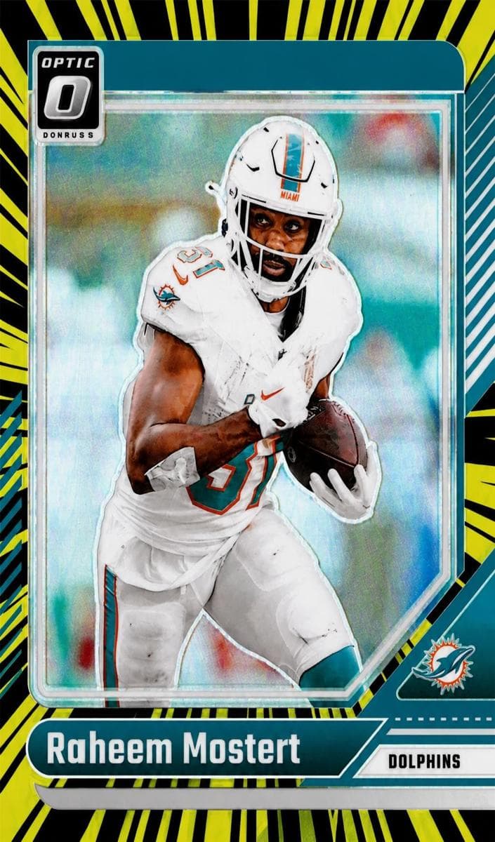 Raheem Mostert #121
