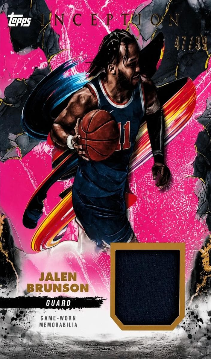 Jalen Brunson 2024 topps