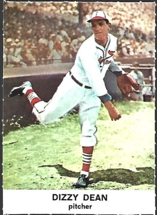 Dizzy Dean 1961 unknown Golden Press Hall Of Fame