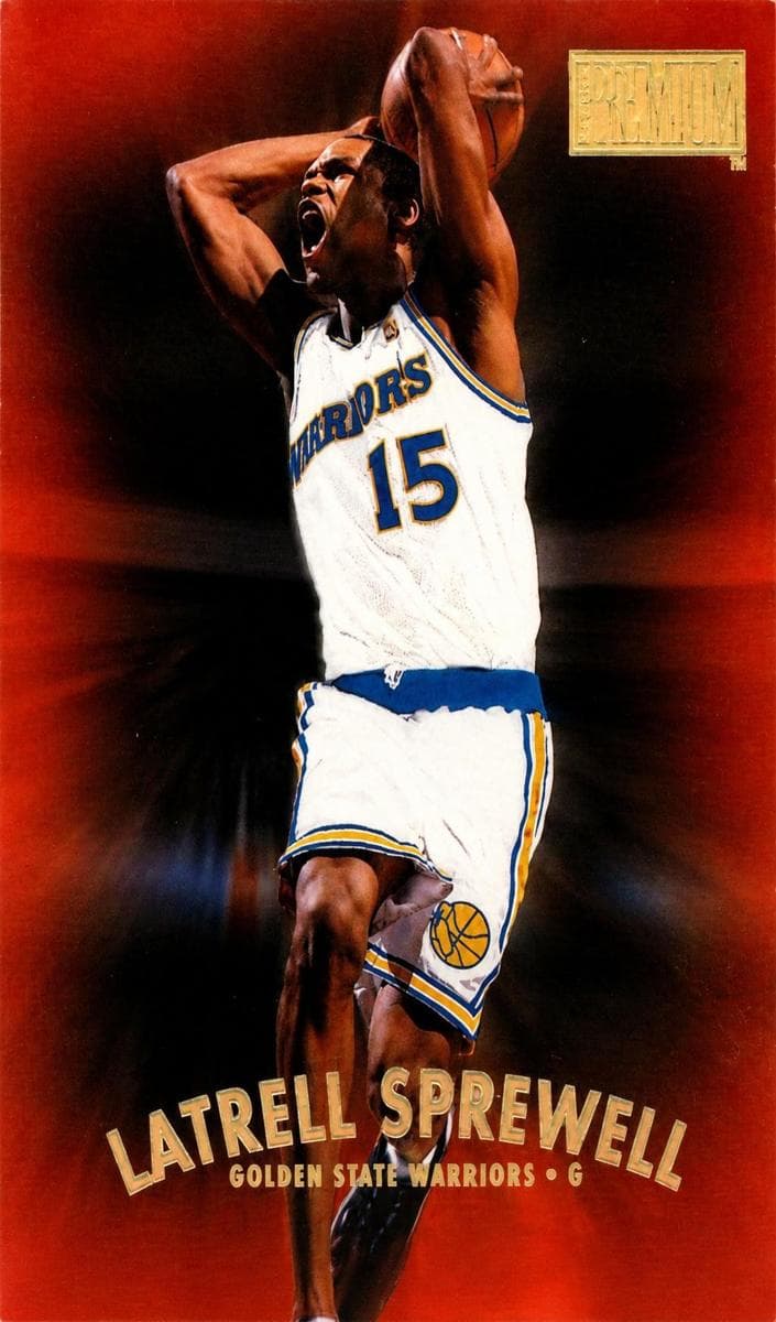 Latrell Sprewell #30