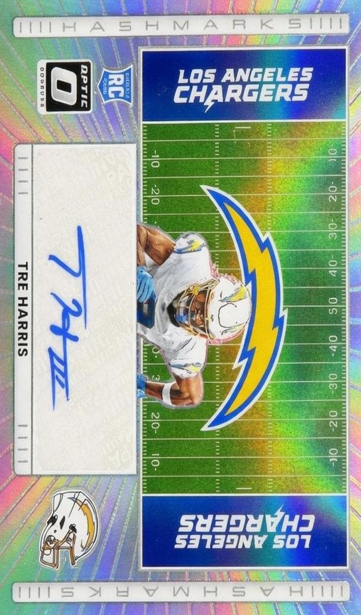 Travis Hunter 2025 panini Donruss Optic