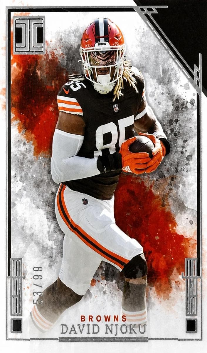 David Njoku #16