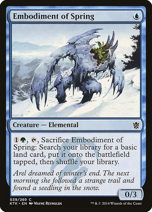 Embodiment of Spring #39