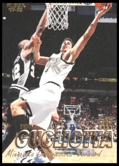 Tom Gugliotta 1997 fleer Fleer