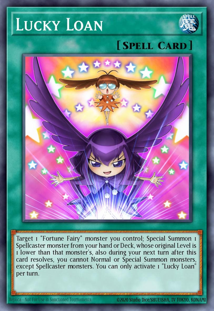 Lucky Loan 2019 Yu-Gi-Oh! Battles of Legend: Hero's Revenge