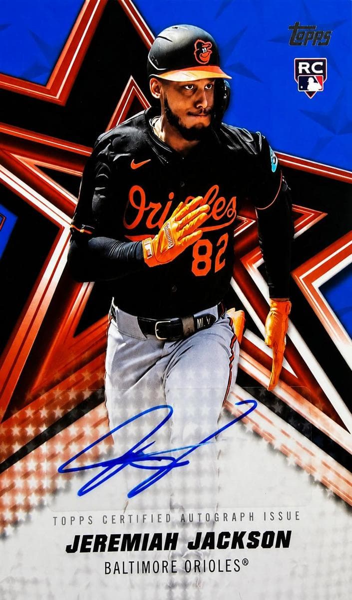 Jeremiah Jackson trading card