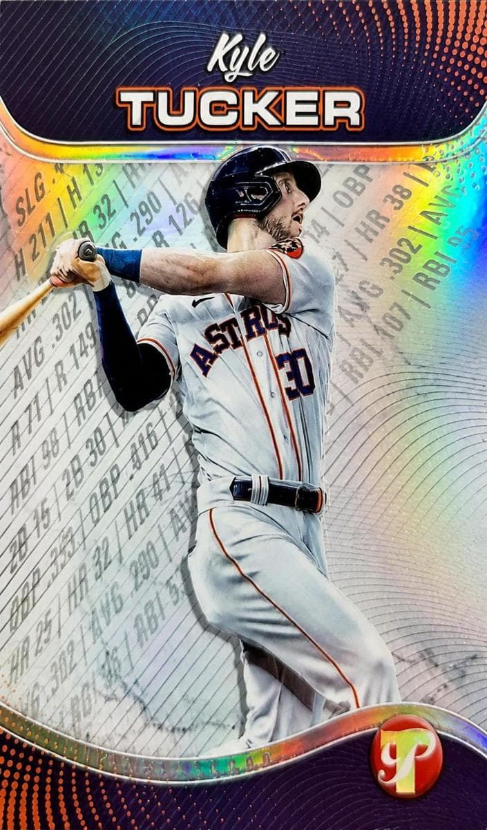 Kyle Tucker 2024 topps Topps Pristine