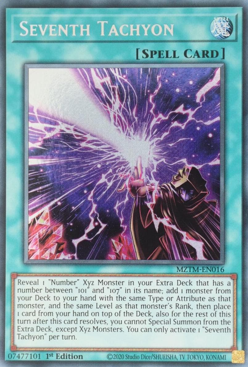 Seventh Tachyon 2025 Yu-Gi-Oh!