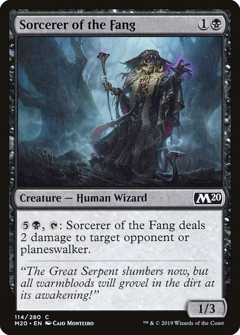 Sorcerer of the Fang #114