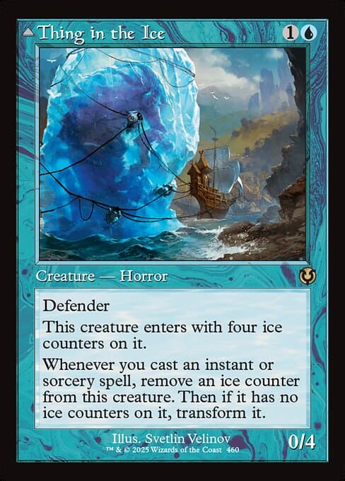 Thing in the Ice // Awoken Horror #460