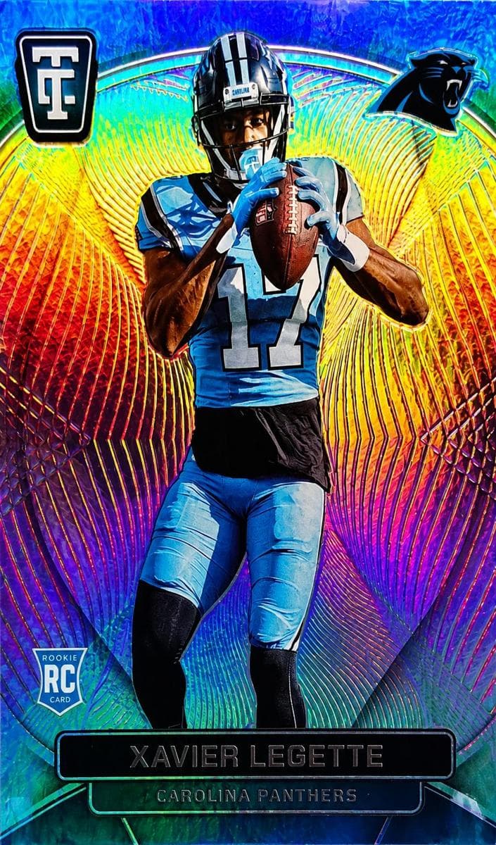 Xavier Legette trading card