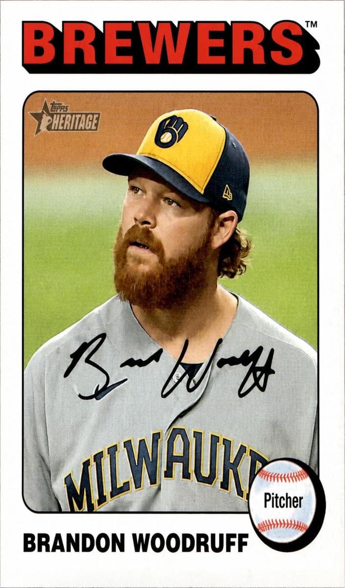 Brandon Woodruff trading card