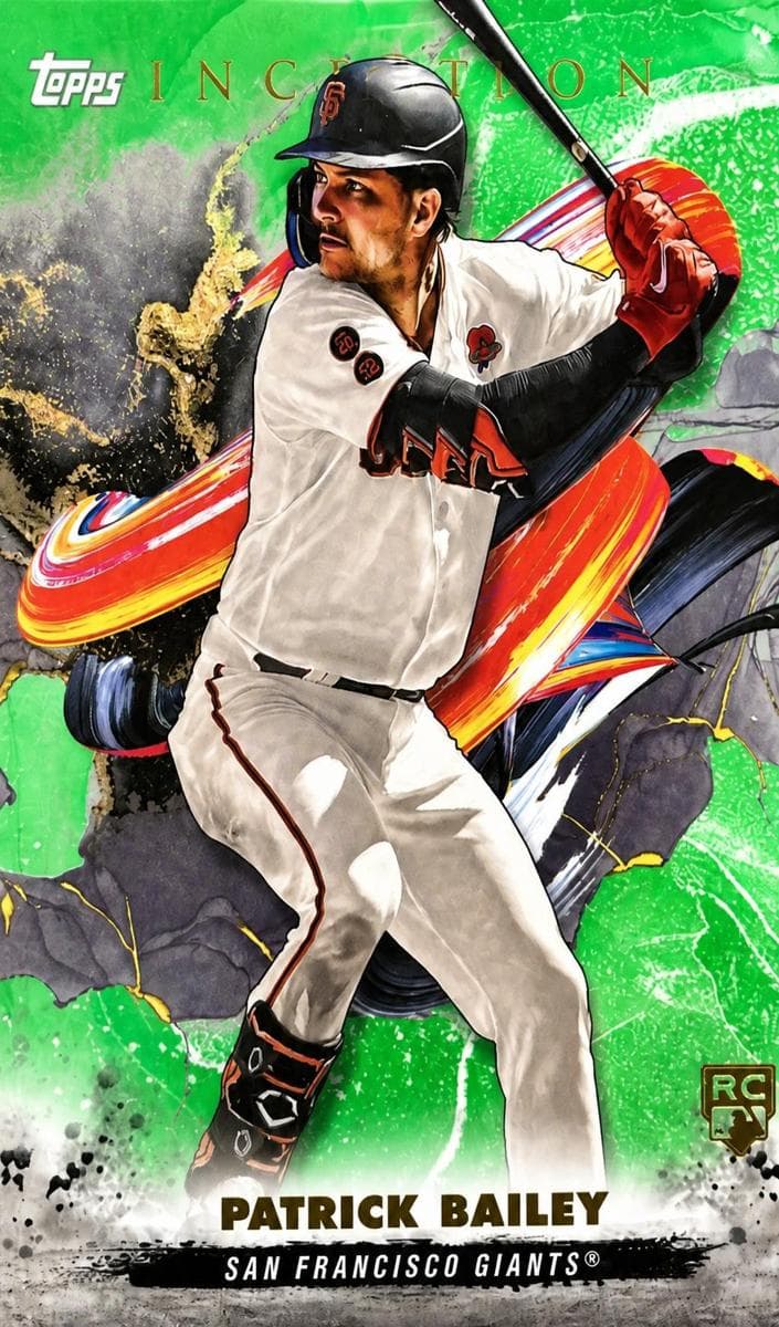 Patrick Bailey 2023 topps Topps Inception