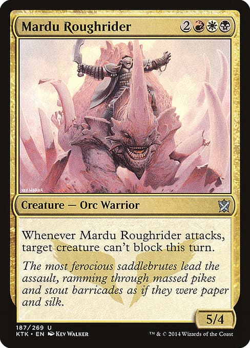 Mardu Roughrider #187