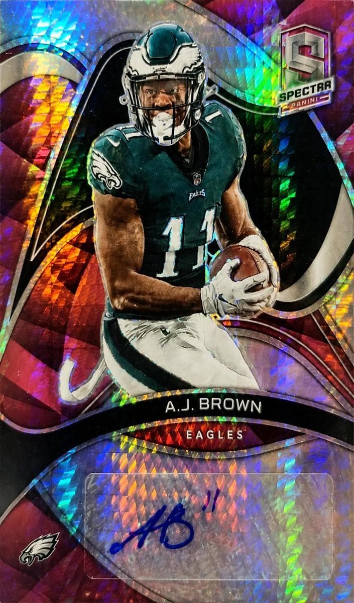 A.J. Brown #SIG-AJB