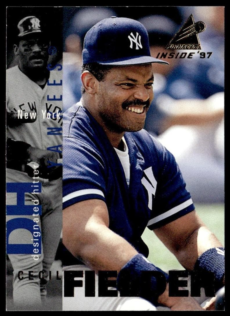 Cecil Fielder 1997 unknown Pinnacle Inside