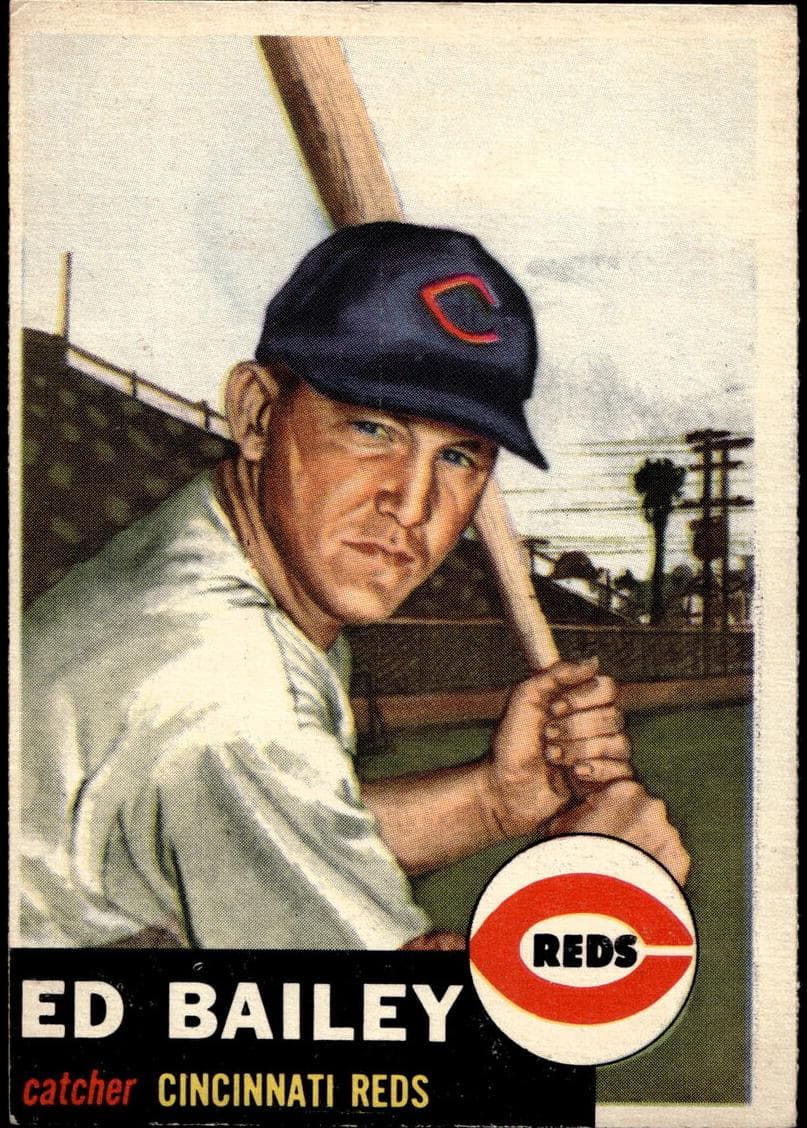 Ed Bailey 1953 topps Topps