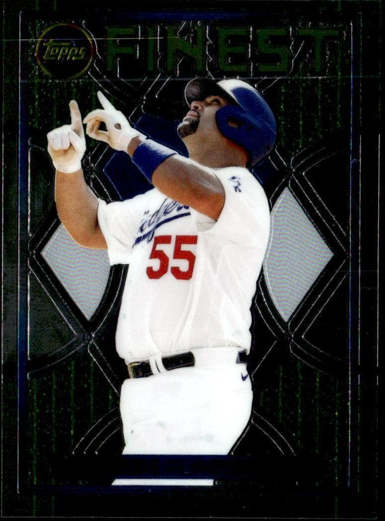 Albert Pujols 2022 unknown Finest Flashbacks