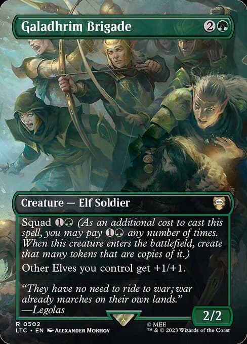 Galadhrim Brigade #502