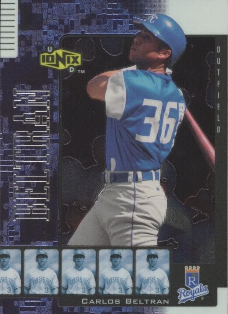 Carlos Beltran trading card