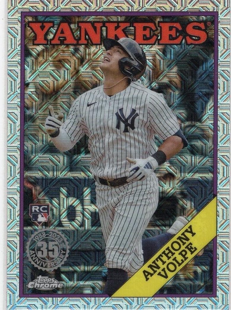 Anthony Volpe 2023 topps