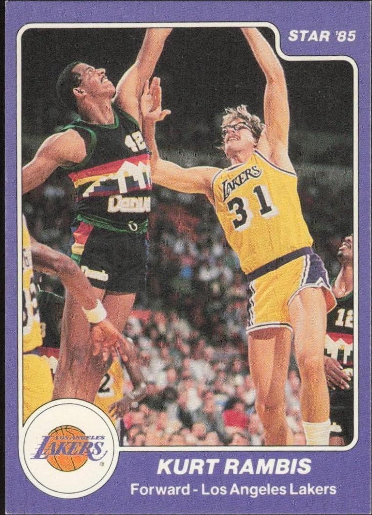 Kurt Rambis #180