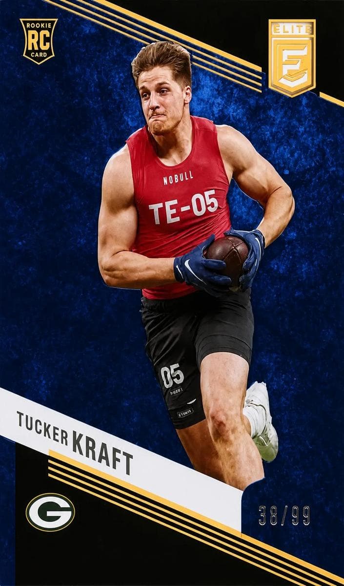 Tucker Kraft 2023 panini Panini Rookies & Stars