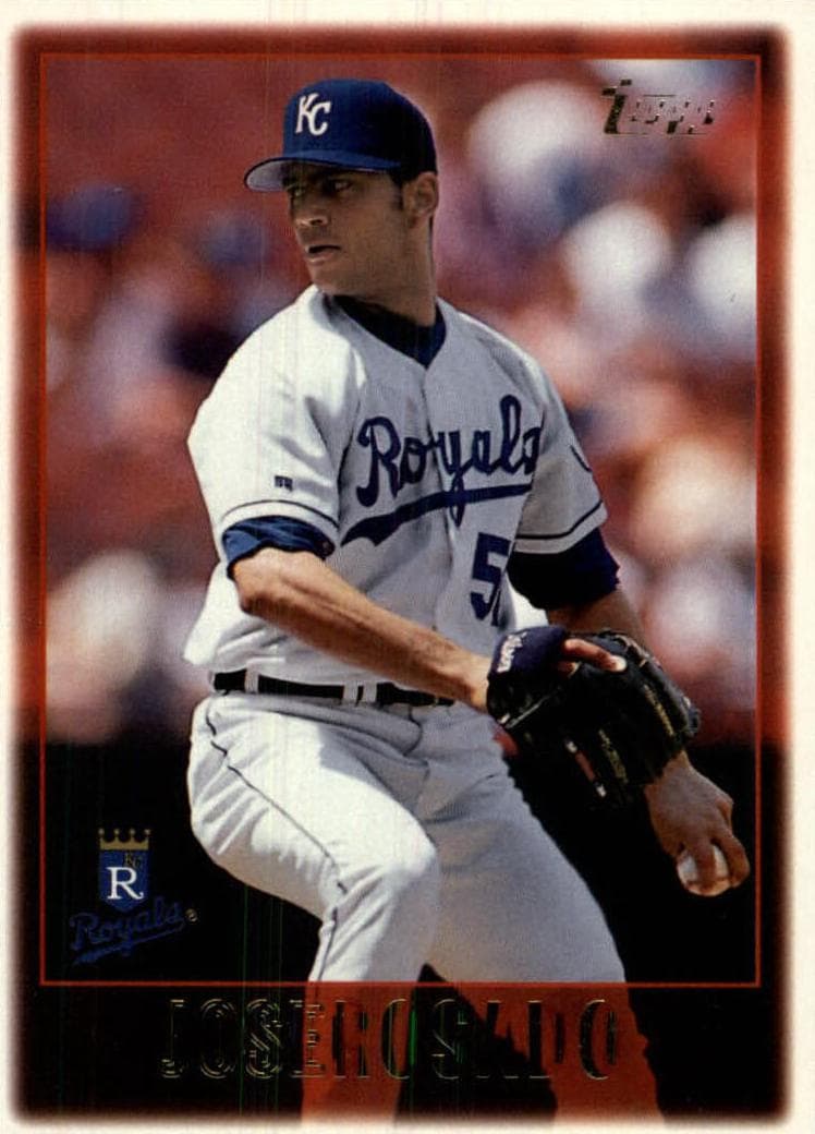 Jose Rosado 1997 topps Topps