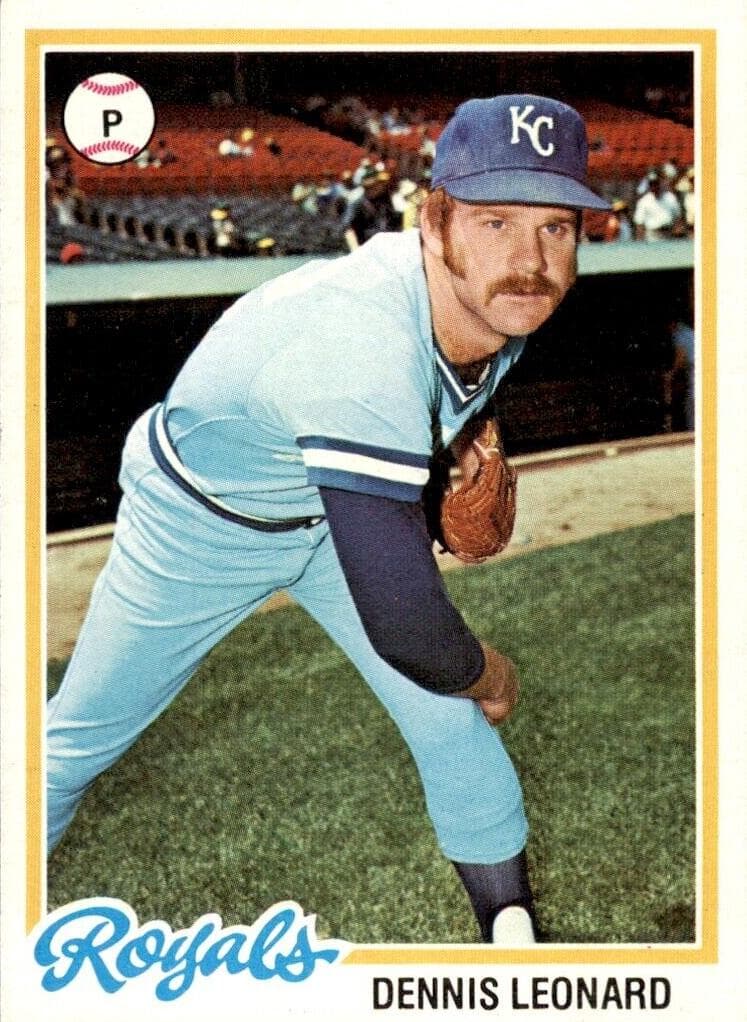Dennis Leonard 1978 topps Topps