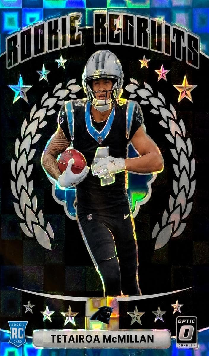 Tetairoa McMillan #17