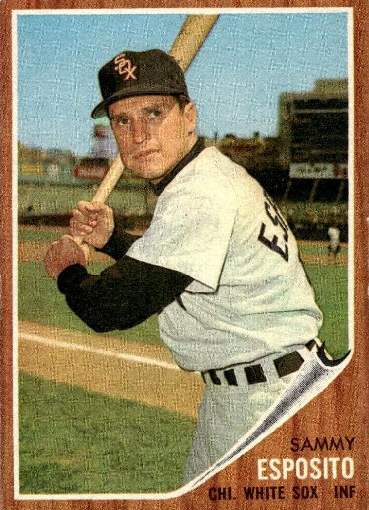 Sammy Esposito 1962 topps Topps