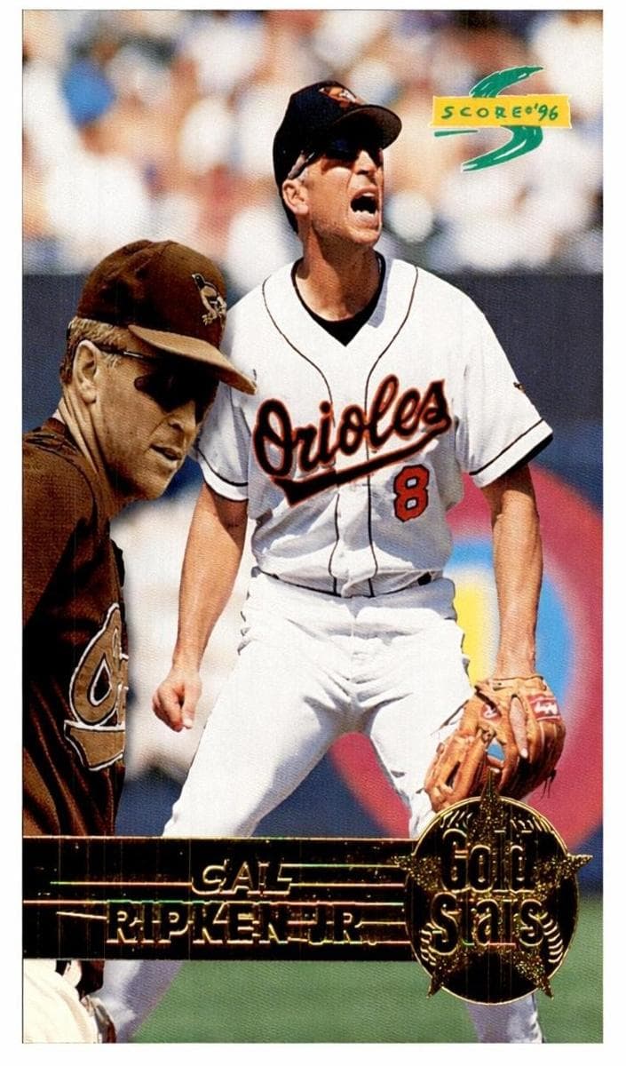 Cal Ripken Jr. 1996 panini Score