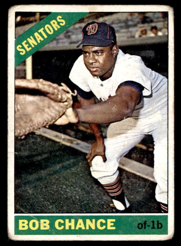 Bob Chance 1966 topps Topps