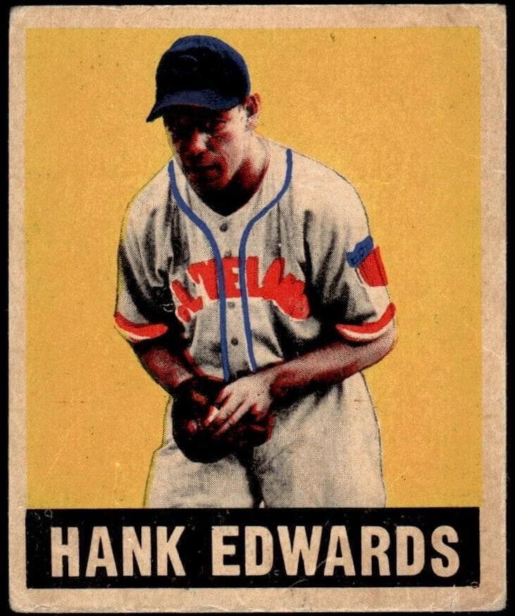 Hank Edwards 1948 leaf