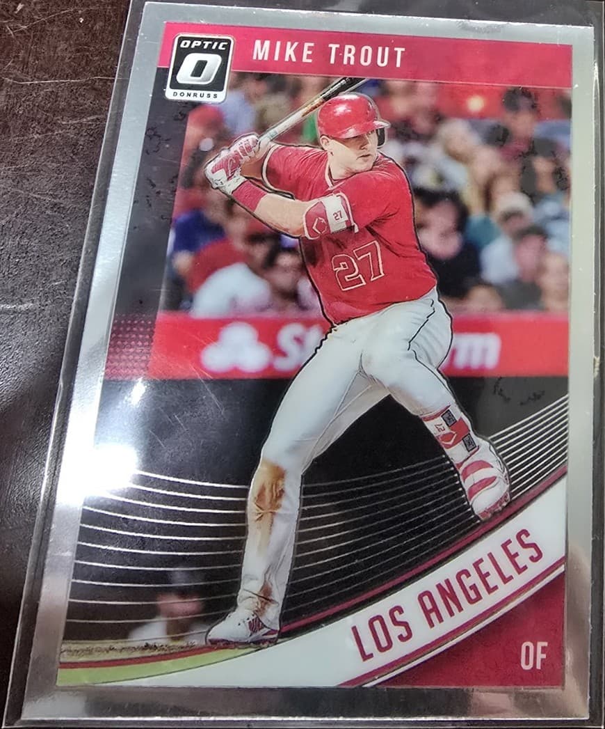 Donruss Baseball Optic 2018 Panini