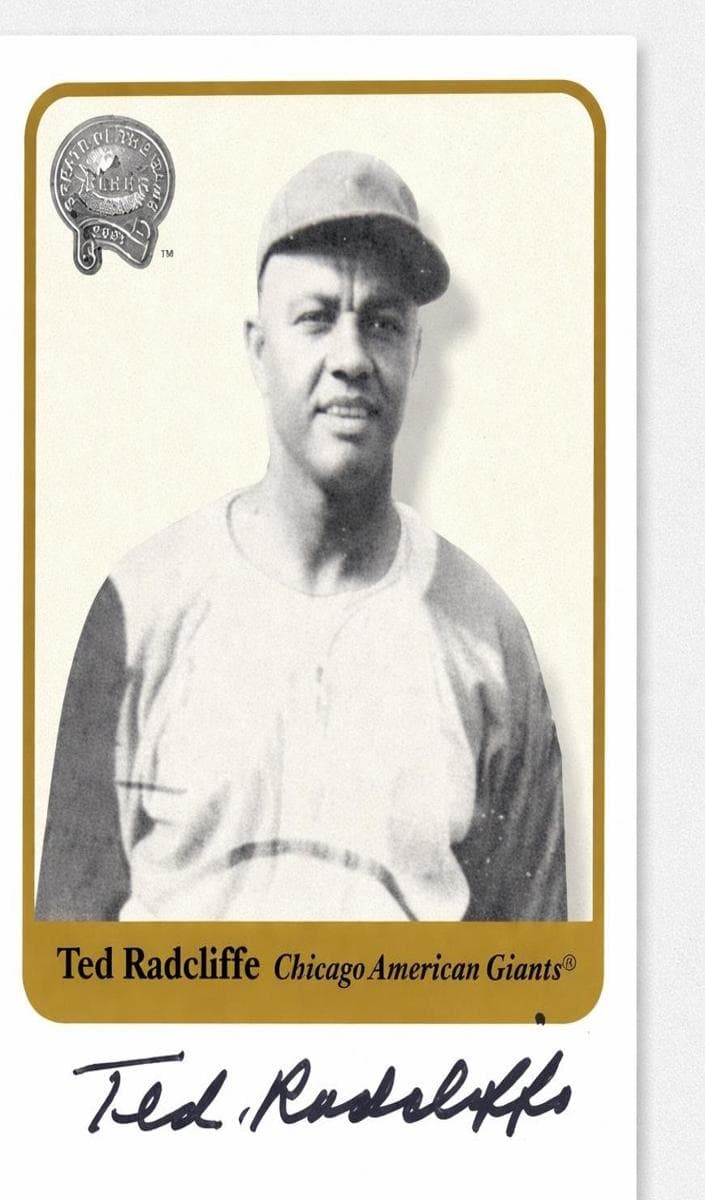 Ted Radcliffe 2001 fleer