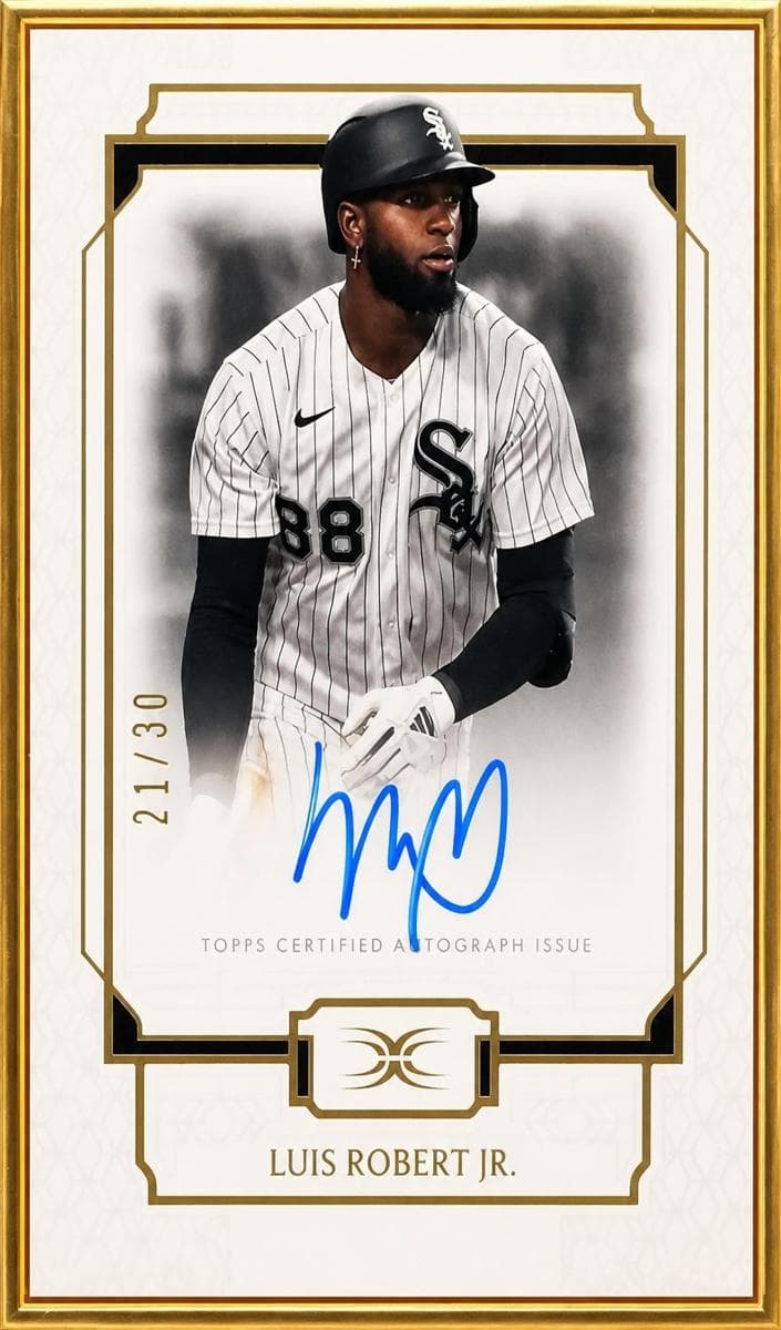 Luis Robert Jr. #DCFA-LR