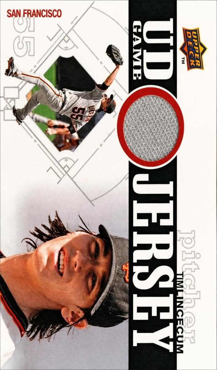 Tim Lincecum 2010 upper-deck