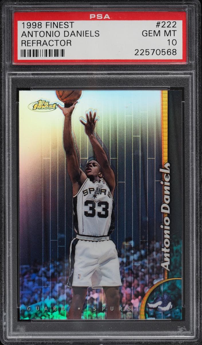 Antonio Daniels 1998 unknown Finest