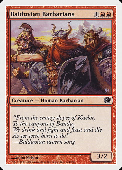 Balduvian Barbarians #176