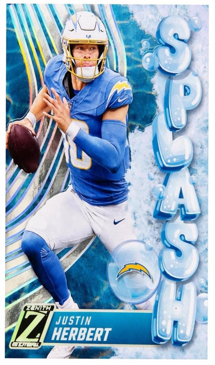 Justin Herbert 2024 panini Panini Zenith