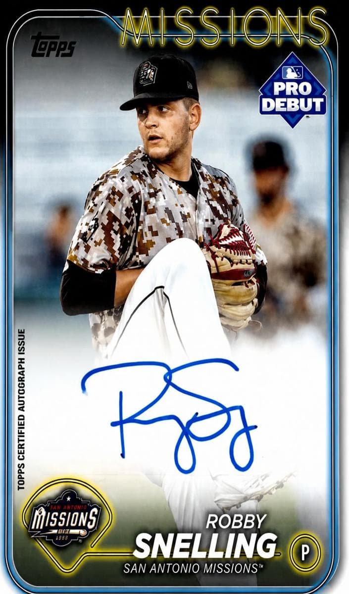 Robby Snelling #PD-8