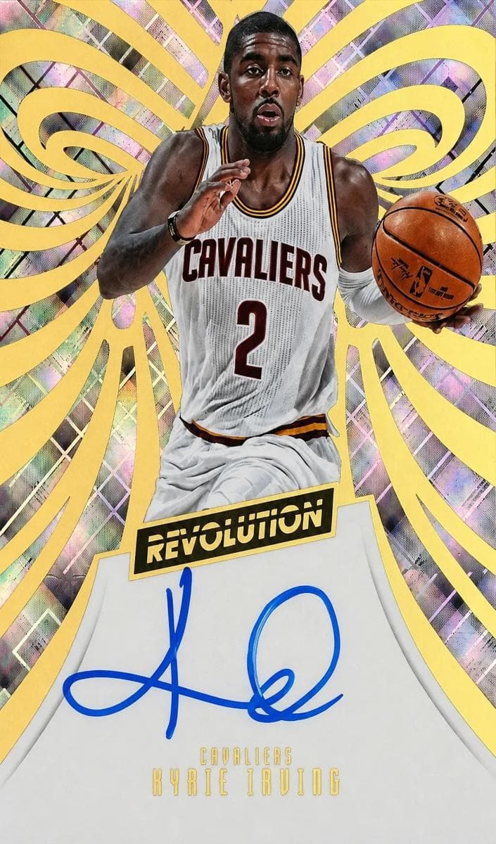 Kyrie Irving 2015 panini