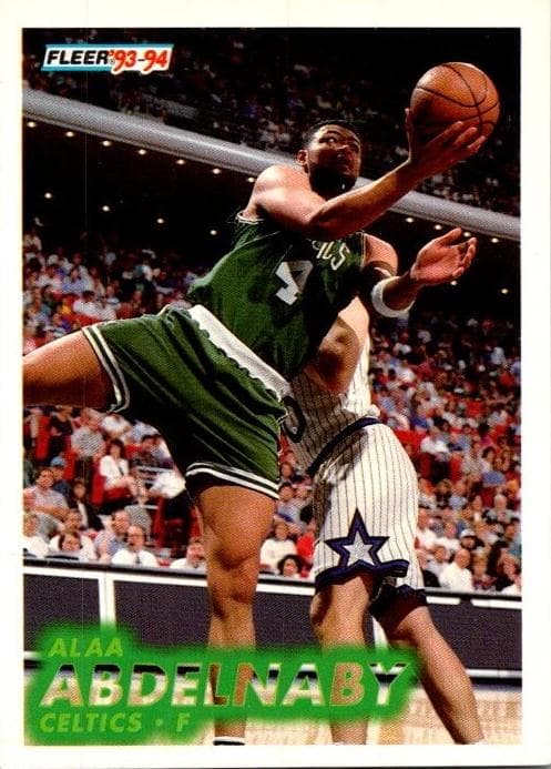 Alaa Abdelnaby 1993 fleer Fleer