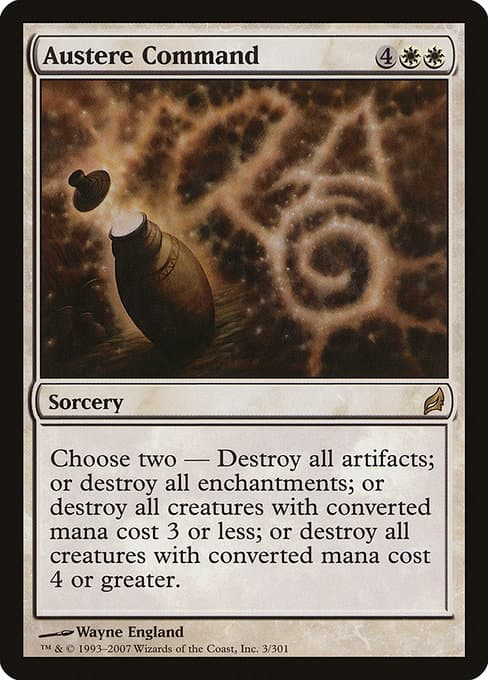 Austere Command #3