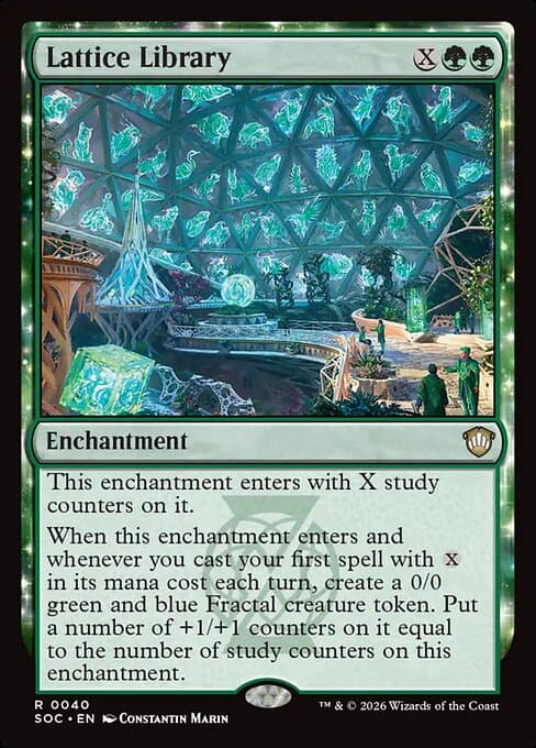 Lattice Library #36
