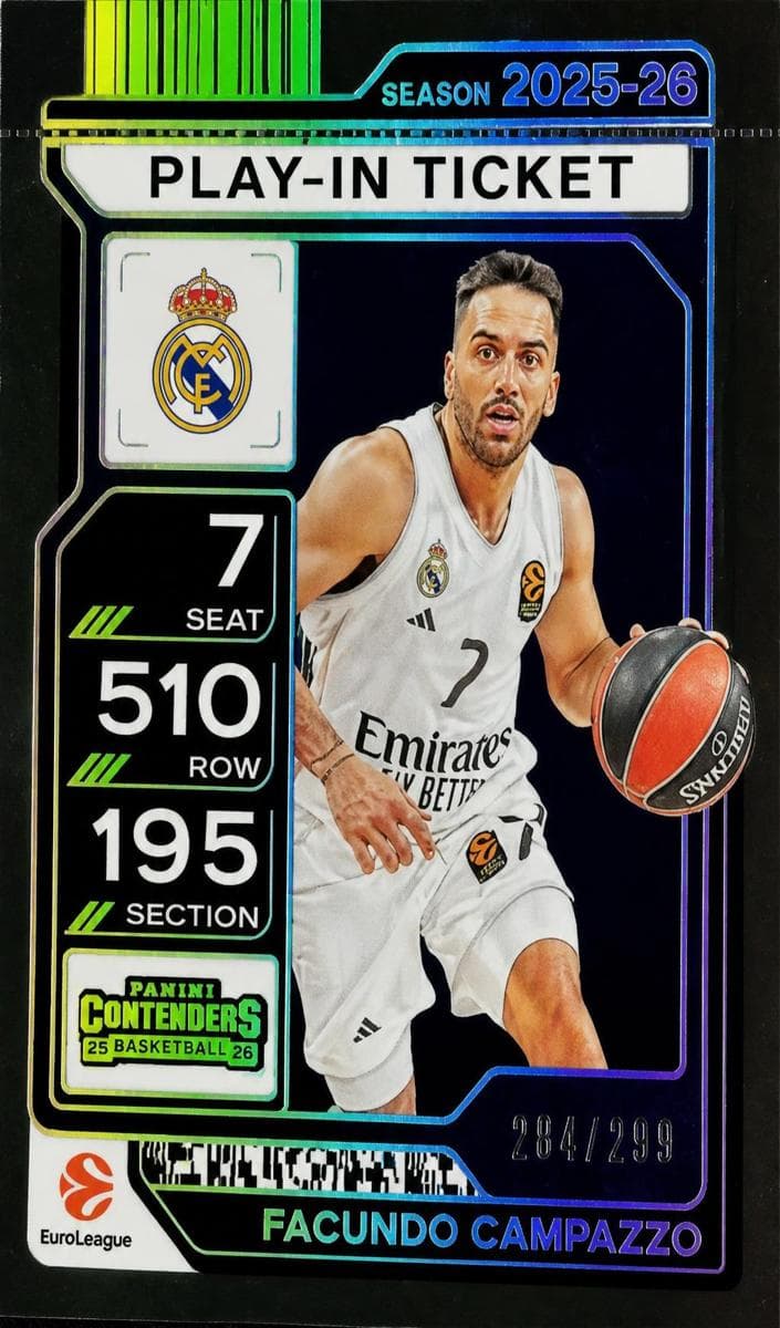 Facundo Campazzo #19